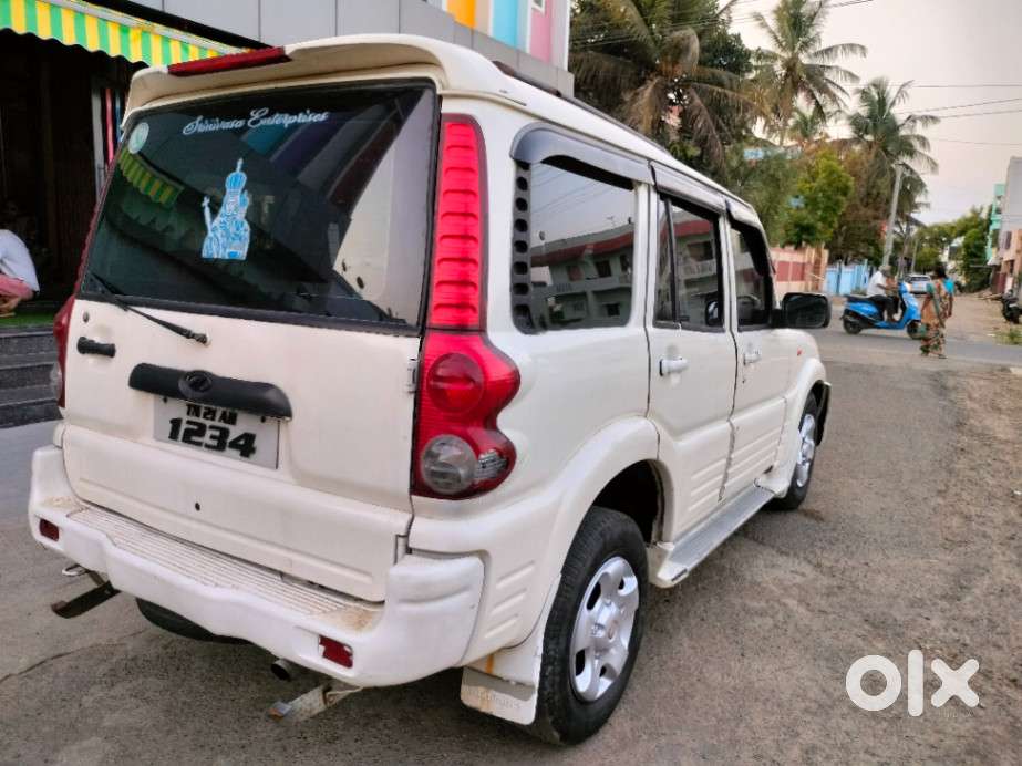 Mahindra Scorpio 2006-2009 2.6 Turbo 7 Str, 2007, Diesel