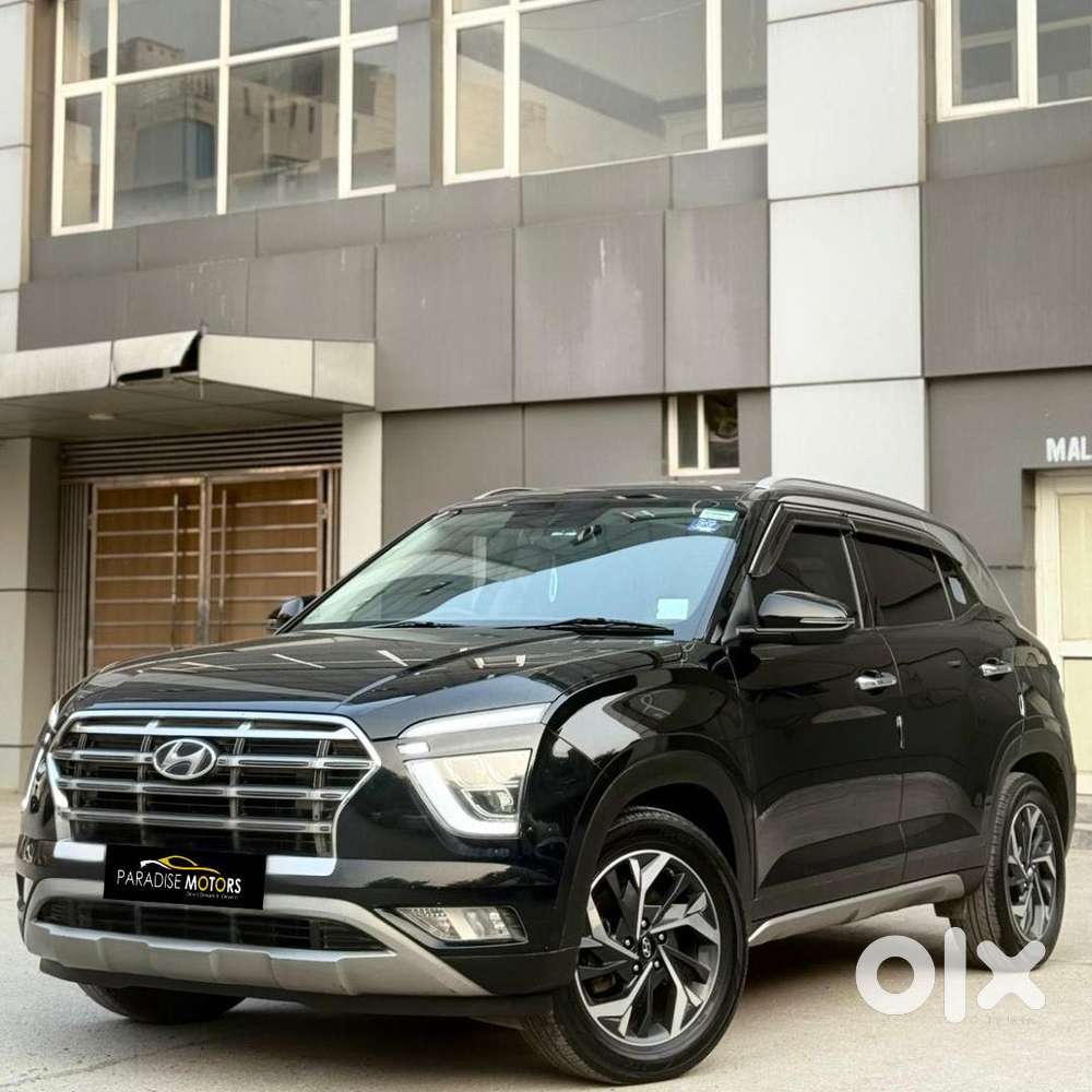 Hyundai Creta 1.6 Sx Option Diesel, 2021, Diesel