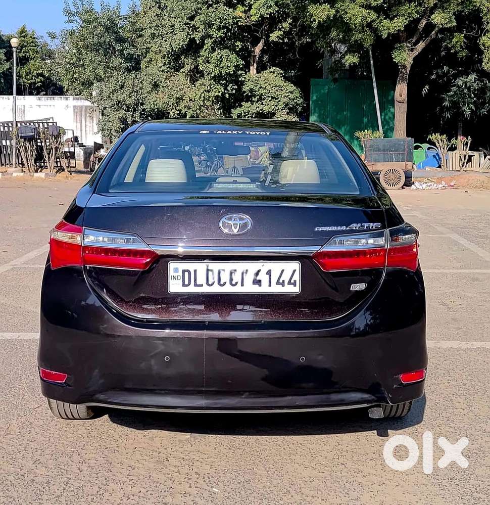 Toyota Corolla Altis 2013-2017 Vl At, 2018, Petrol