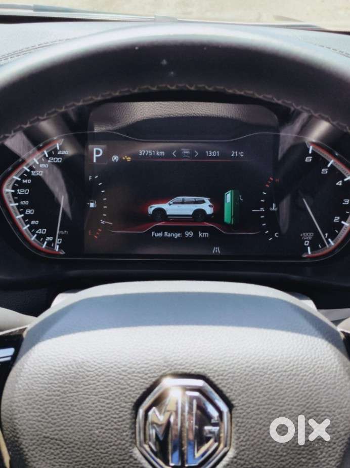 Mg Gloster Sharp 7 Seater, 2024, Diesel