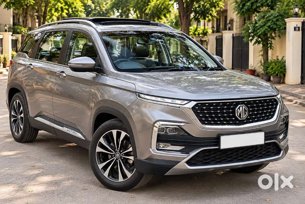 Mg Hector Hybrid Sharp Mt 2021