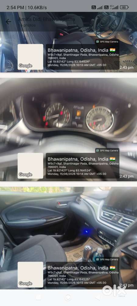 Maruti Suzuki Baleno 2022 Petrol Good Condition