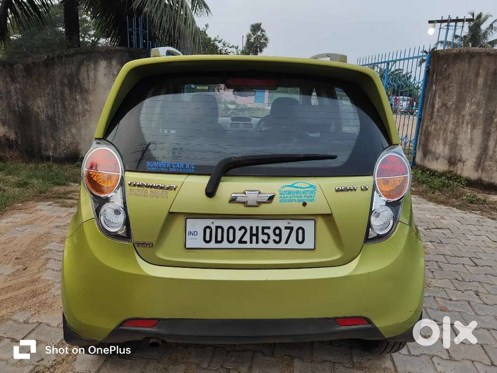 Chevrolet Beat Lt Diesel Well Maintained