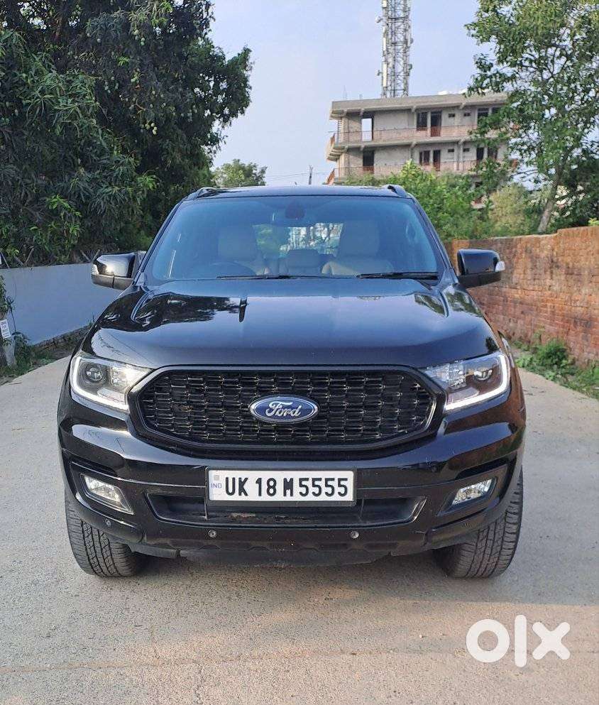 Ford Endeavour Titanium Plus 4x4 At, 2020, Diesel