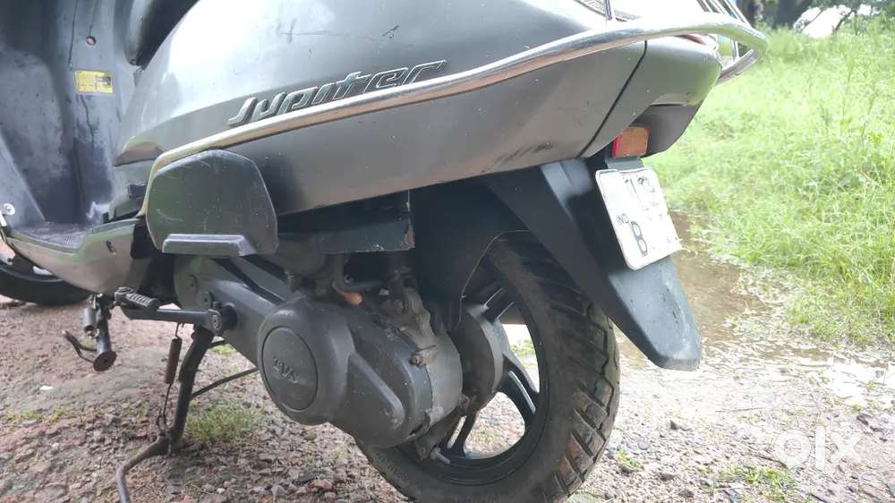 Defence Person Scooty Tvs Jupiter