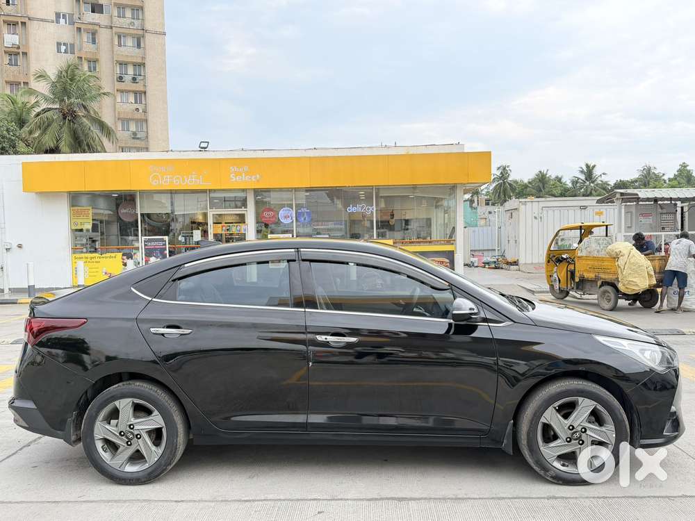 Hyundai Verna 1.5 Sx Vtvt Ivt, 2020, Petrol