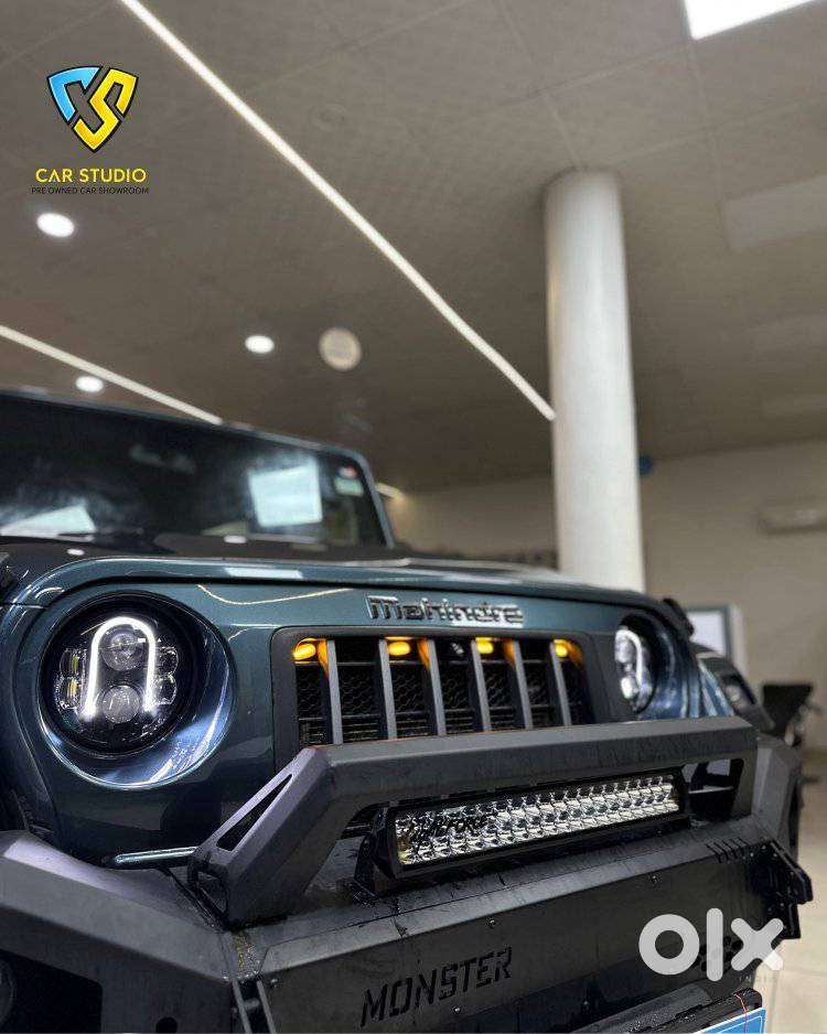 Mahindra Thar 2.2 Lx Convertible Diesel At 4 Str, 2022, Diesel