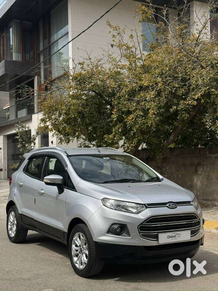 Ford Ecosport 1.5 Tdci Titanium, 2015, Diesel