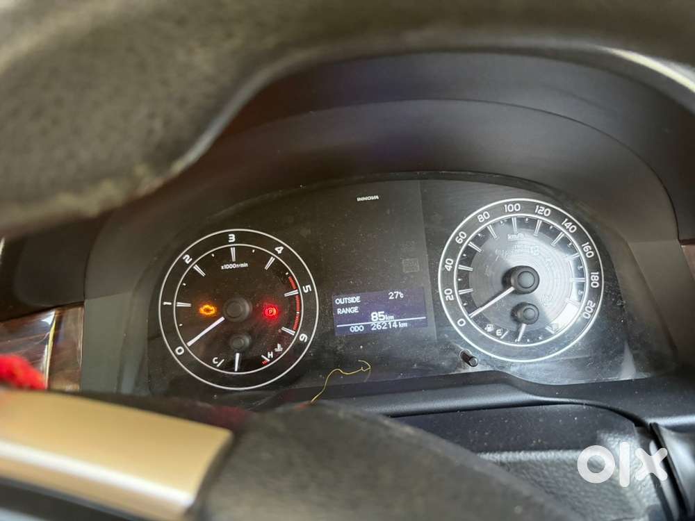 Toyota Innova Crysta 2018
