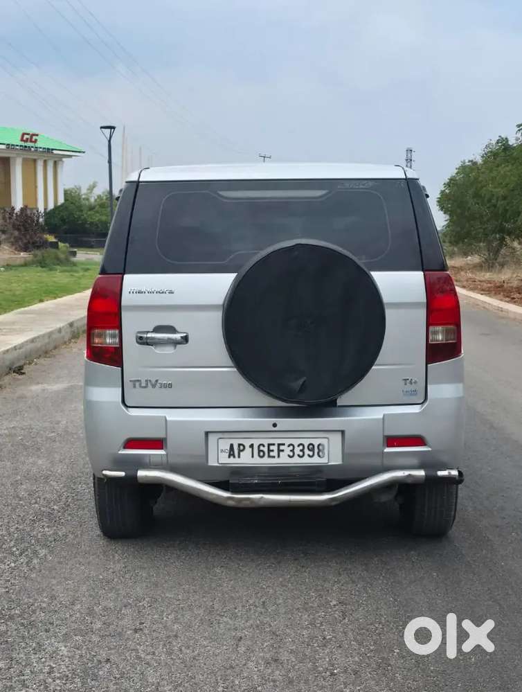 Mahindra Tuv 300 2017 Diesel Manual