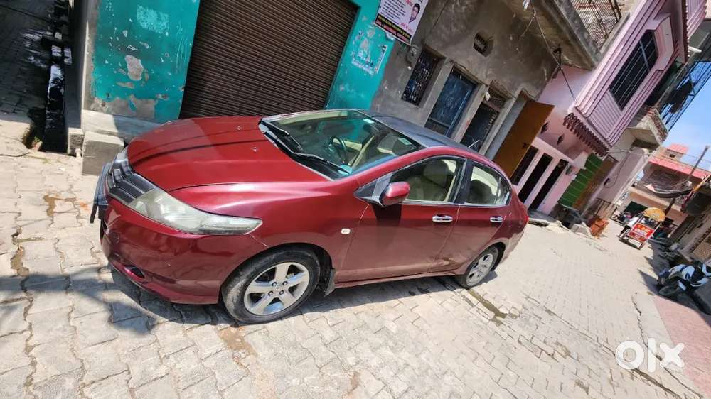 Honda City Hybrid 2013