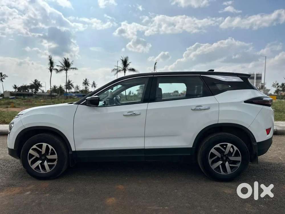 Tata Harrier Xz Plus Dual Tone 2021 Model Bs6 Single Owner Done79000km