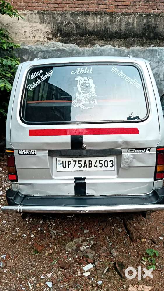Maruti Omni 0.8 E 2017