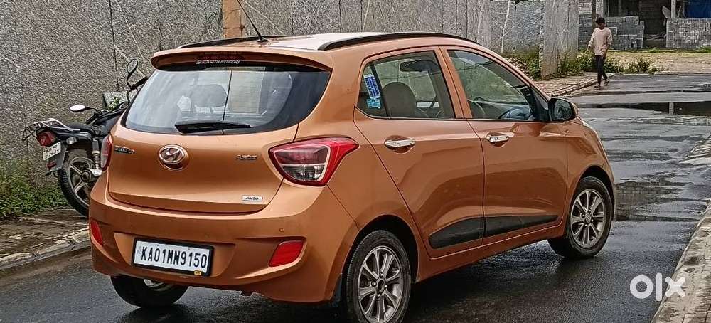 Hyundai Grand i10 1.2 Kappa VTVT Asta (O) AT, 2016, Petrol