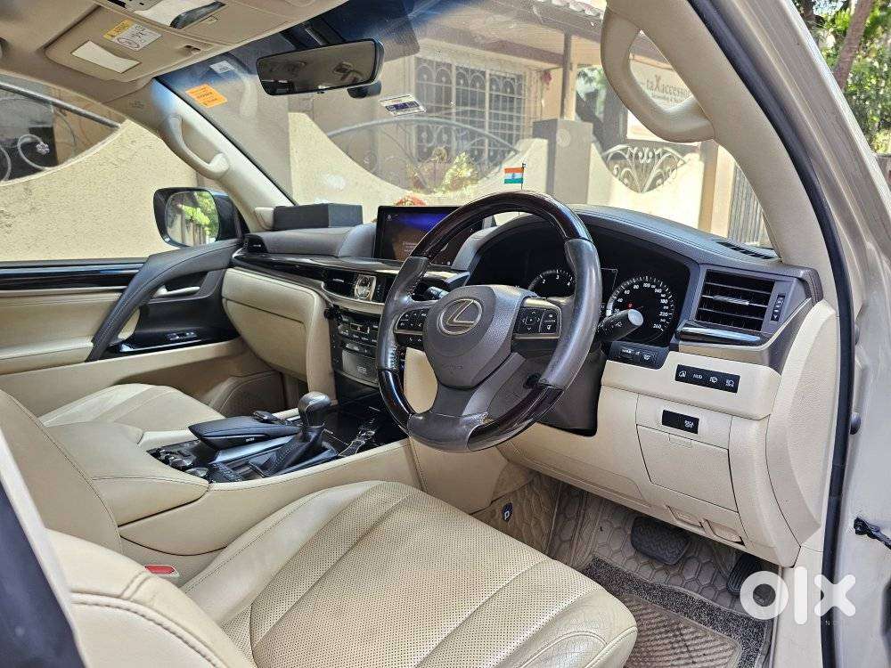 Lexus Lx 450d, 2017, Diesel