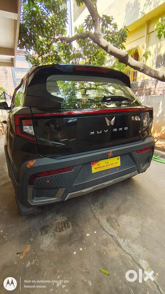 Mahindra Xuv 3xo 2024