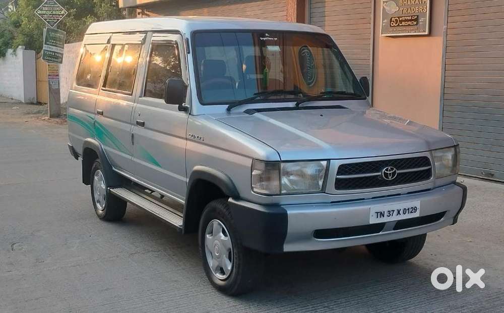 Toyota Qualis, 2001, Diesel