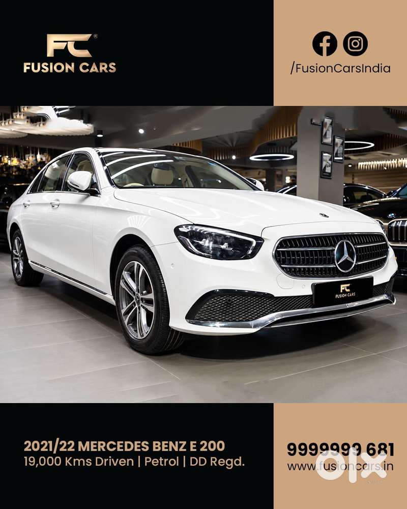 Mercedes-benz E-class 200, 2018, Petrol