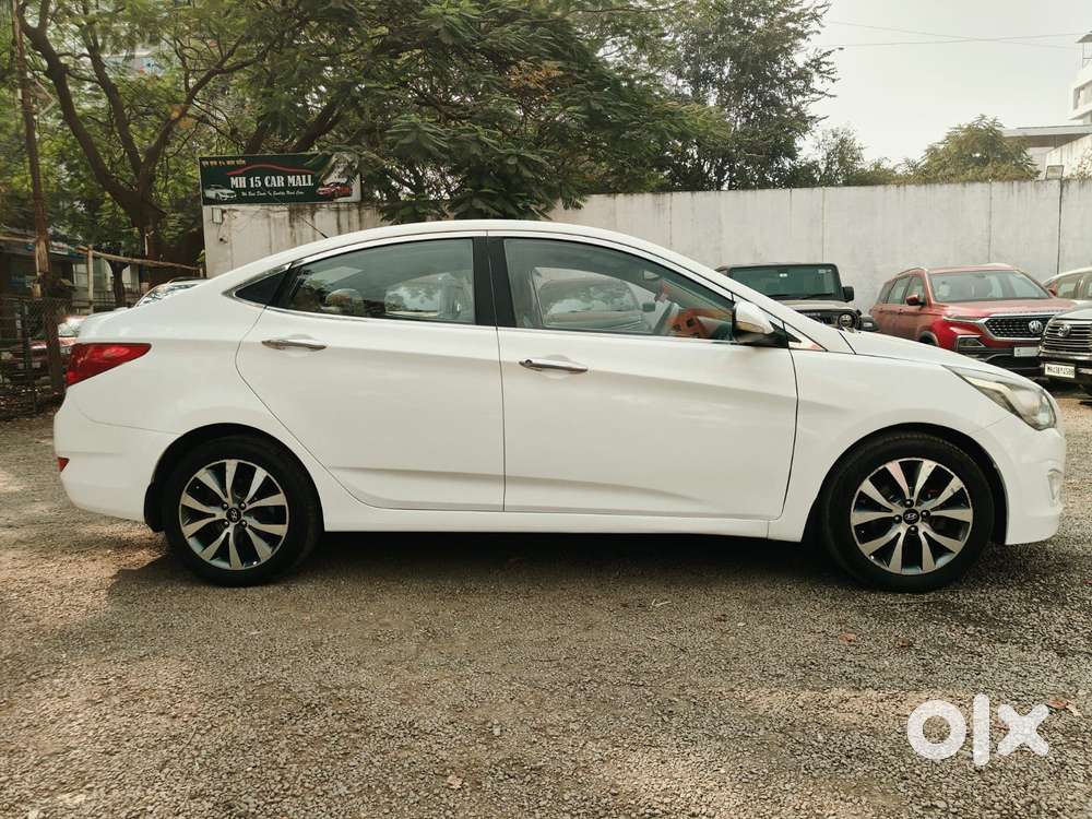 Hyundai Fluidic Verna