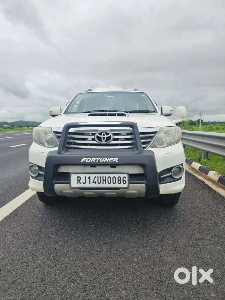 Fortuner With New Accessories  Top Model 4x4