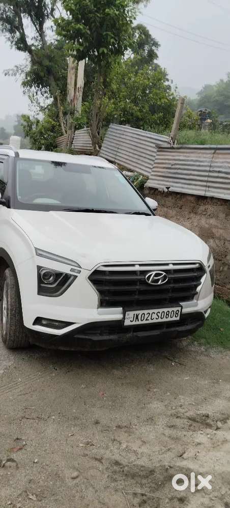 Hyundai Creta 2021 Diesel 53000 Km Driven