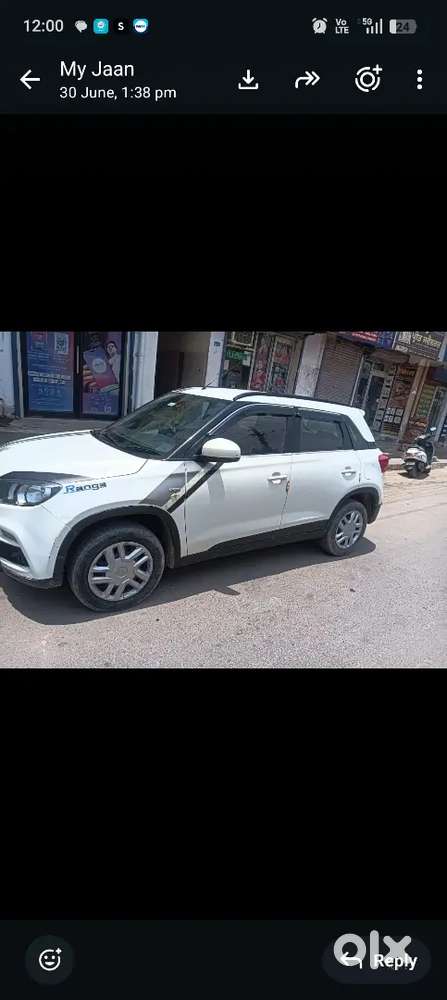 2nd Owner Maruti Suzuki Vitara 2017
