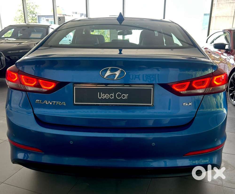 Hyundai Elantra 2.0 Sx Option At, 2016, Petrol