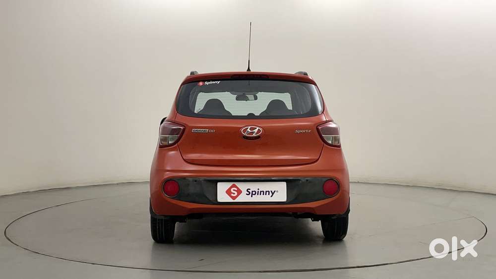 Hyundai Grand I10 [2017-2020] 1.2 Kappa Vtvt Sportz At, 2018, Petrol