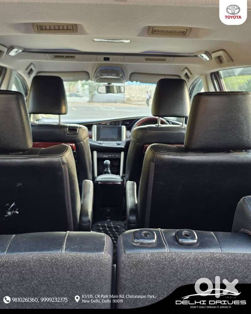 Toyota Innova Crysta 2.4 Z 7 Str, 2016, Diesel