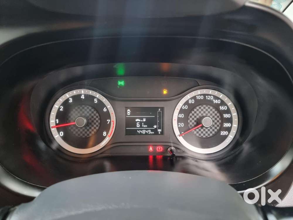 Hyundai Aura 1.2 S Petrol Amt, 2021, Petrol