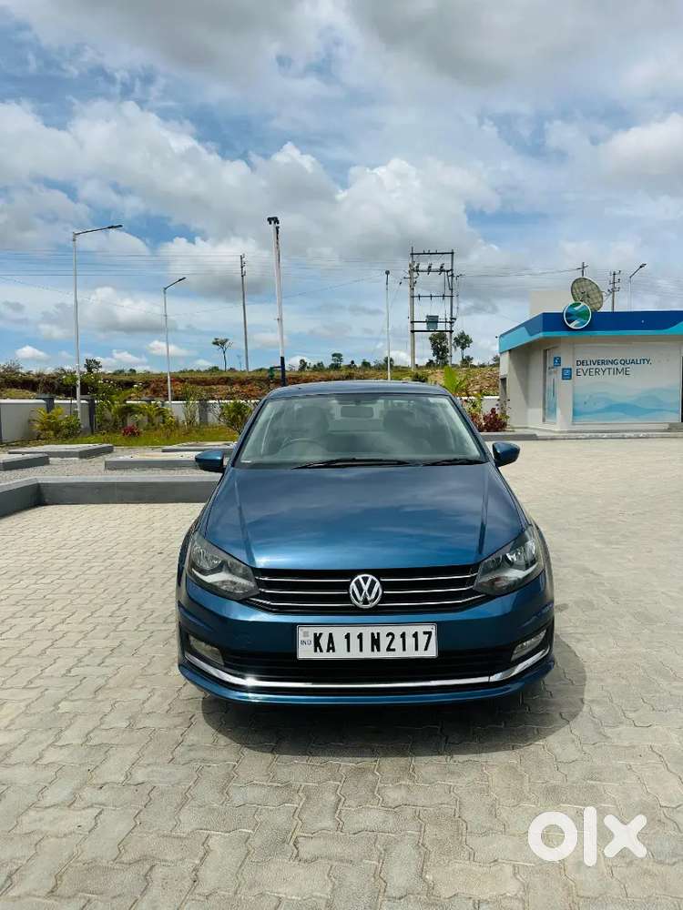 Volkswagen Vento 2018 Diesel Well Maintained