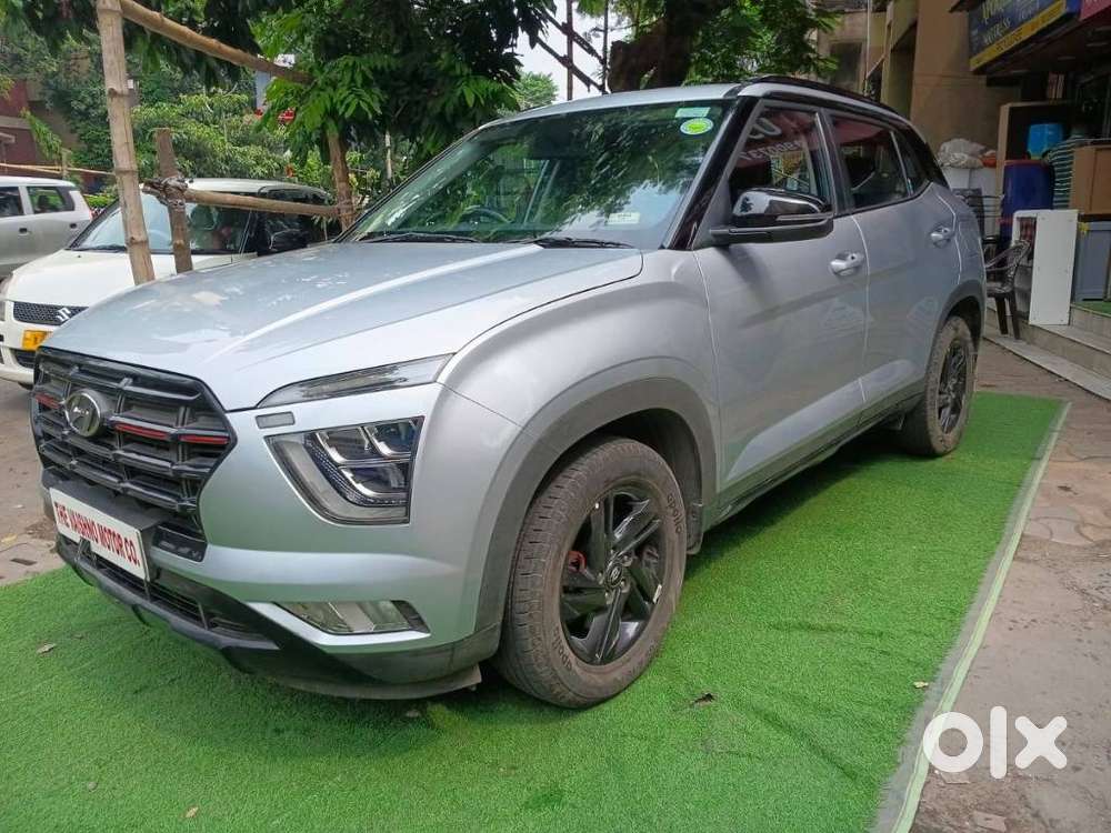 Hyundai Creta 1.5 S Plus Knight Diesel, 2023, Diesel