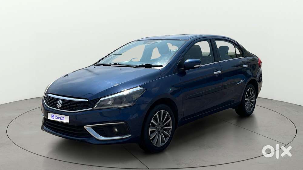 Maruti Suzuki Ciaz 1.5 Alpha Shvs Petrol, 2019, Petrol