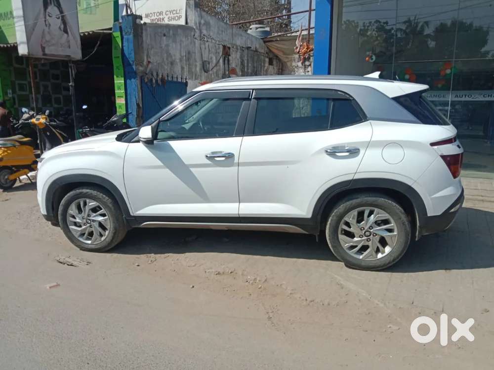 Hyundai Creta Sx (o) 1.5 Petrol Cvt, 2023, Petrol