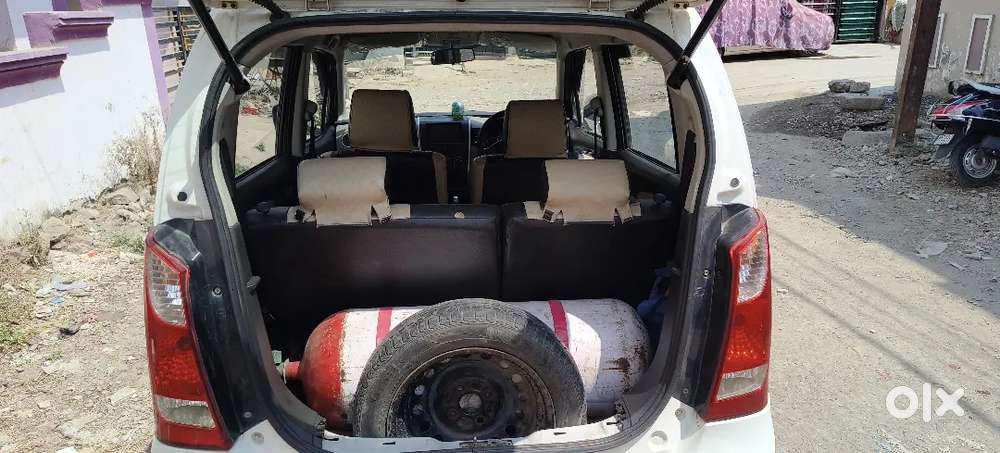 Maruti Suzuki Wagon R Automatic Top Model