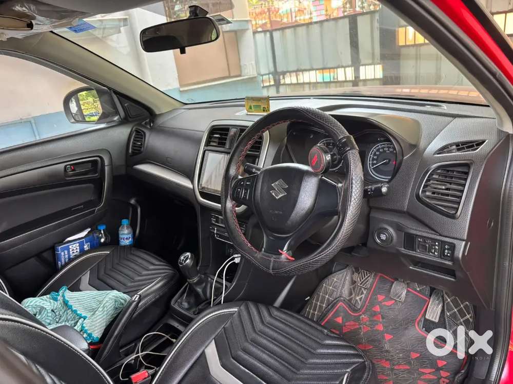 Maruti Suzuki Vitara Brezza 2021 Petrol 47000 Km Driven