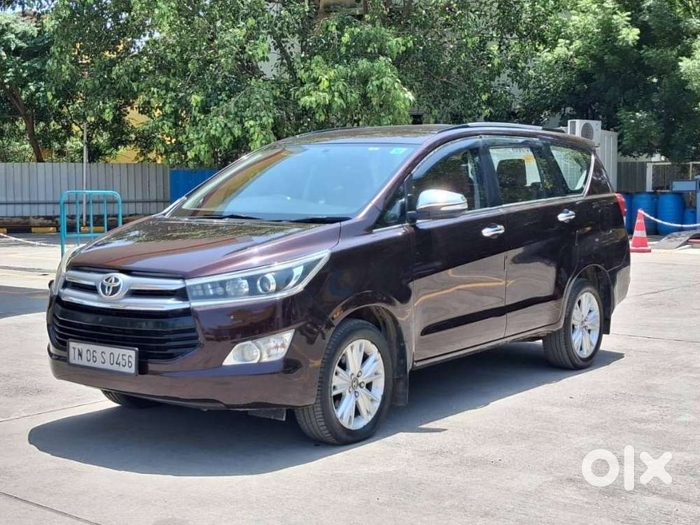 Toyota Innova Crysta 2.8 Z, 2016, Diesel