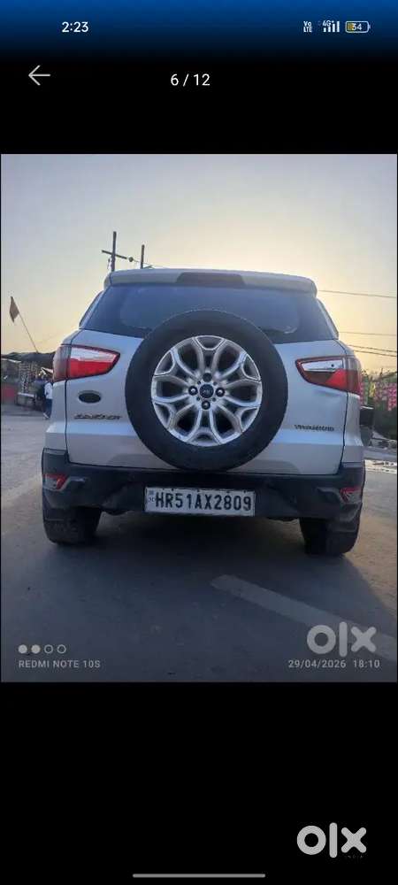Ford Ecosport 1.5 Se 2014
