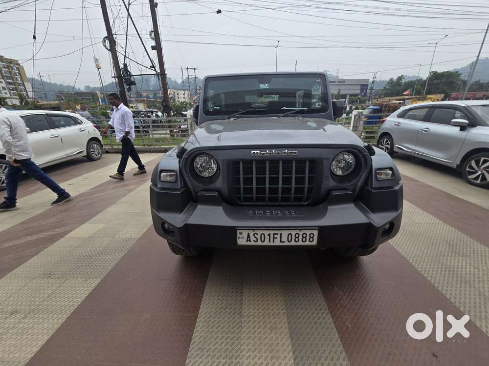 Mahindra Thar Lx Hard Top Diesel Mt 4wd, 2023, Diesel