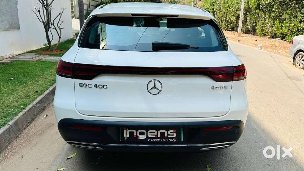 Mercedes-benz Eqc 400 4matic, 2020, Electric