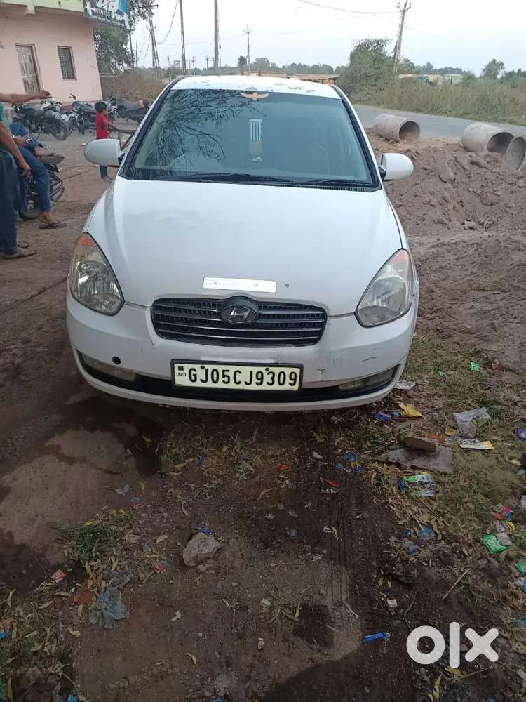 Hyundai Verna 2007 Diesel 130000 Km Driven