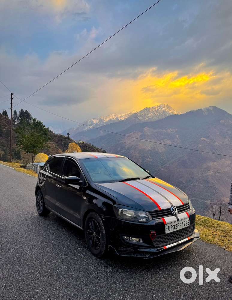 Vw Polo Black 2014 Diesel Good Condition