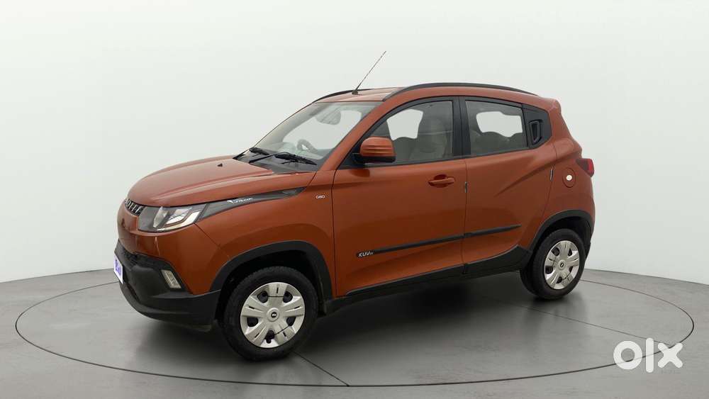 Mahindra Kuv 100 2016-2017 Mfalcon G80 K6 Plus, 2016, Petrol