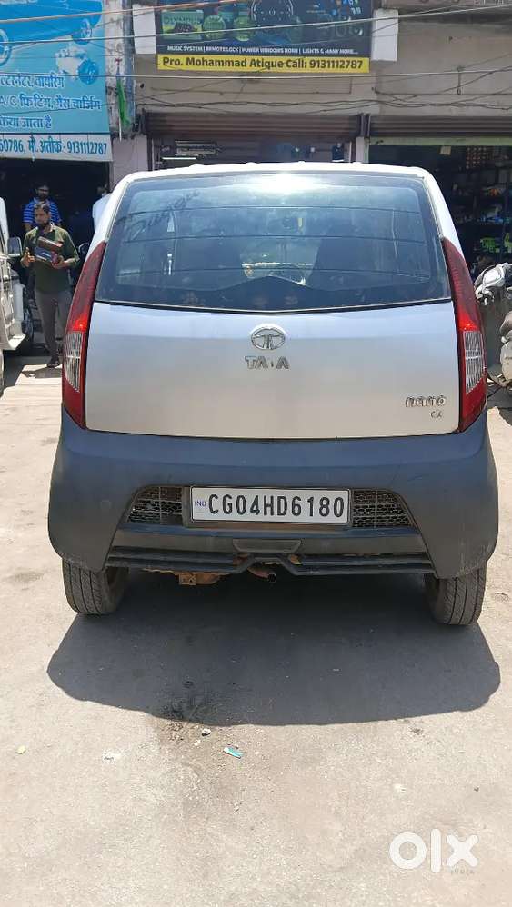 Tata Nano 2012 Petrol 100000 Km Driven