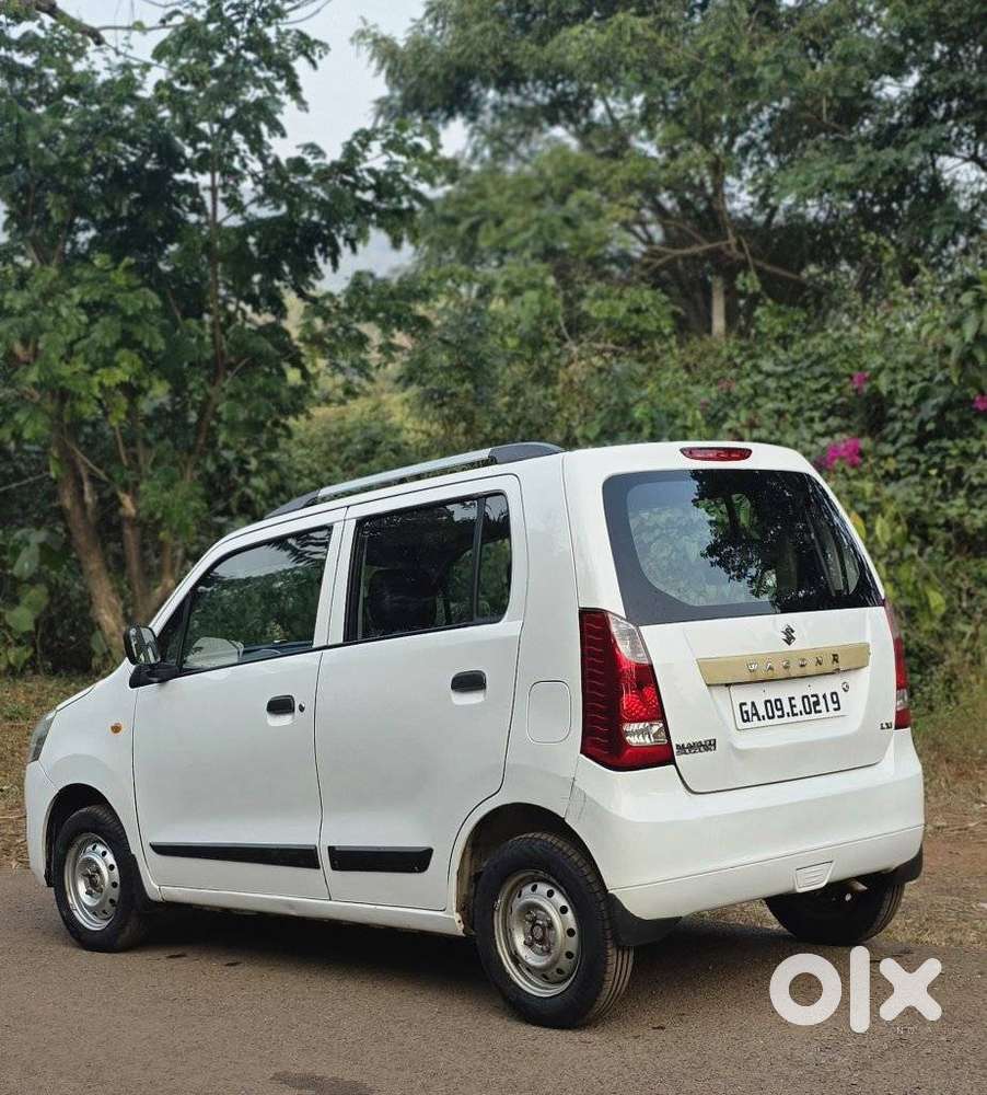 Maruti Suzuki Wagon R Lxi 1.0, 2015, Petrol