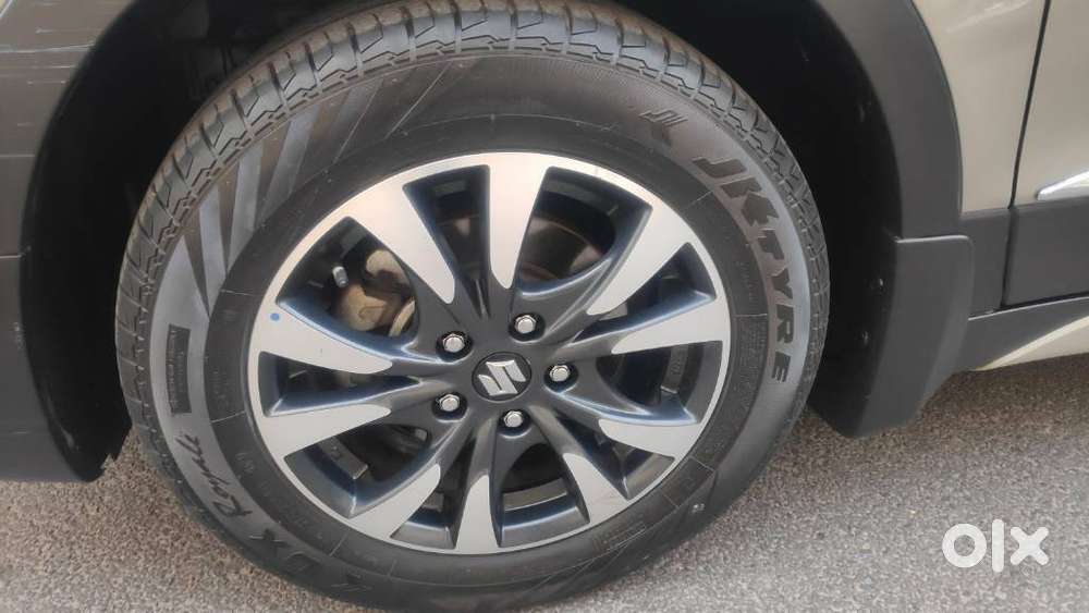 Maruti Suzuki S-cross 1.5 Alpha At, 2021, Petrol