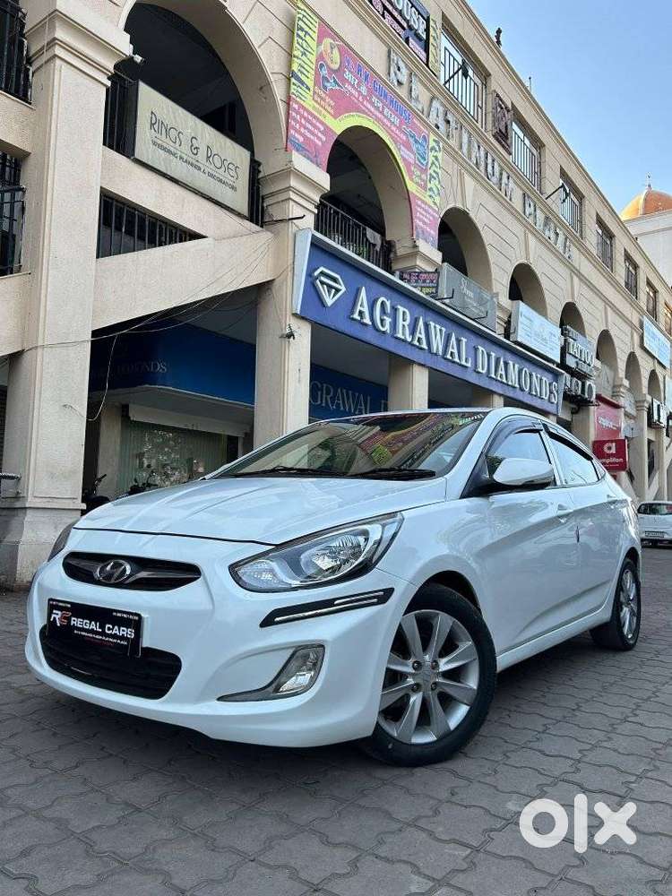 Hyundai Verna 2011-2014 1.6 Sx, 2012, Diesel