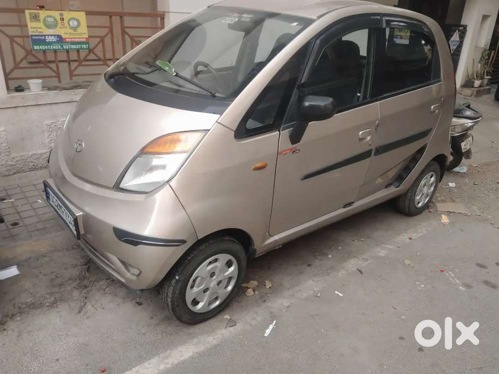 Nano Lx 2011  2026 Nov. Fc Fresh Insurance Oringal Paint Lx Model