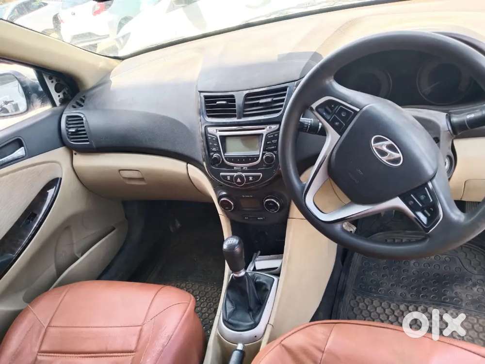 Hyundai Verna 2013