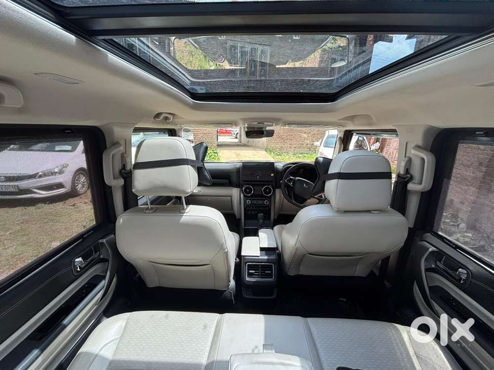 Mahindra Thar Roxx Ax7 L Diesel At 2wd, 2025, Diesel